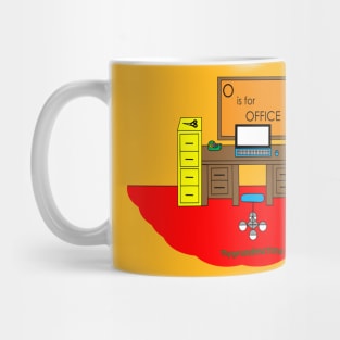 O is for OFFICE Mug